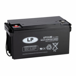 VRLA aкумулатор LP Battery 12V 80Ah LP12-80