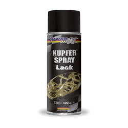 PowermaXX Copper Spray - лак 400 ml. 22103