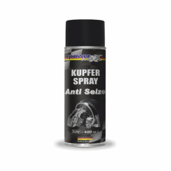 PowermaXX Copper Spray Anti Seize - грес 400 ml. 22104