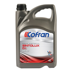 Моторно масло COFRAN SINTOLUX DI 5W-40 4л.