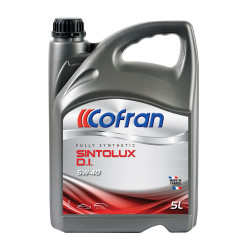 Моторно масло COFRAN SINTOLUX DI 5W-40 5л.