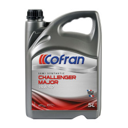 Моторно масло COFRAN CHALLENGER MAJOR 15W-50 5л.