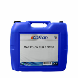 Моторно масло COFRAN MARATHON EUR 6 5W-30 20л.