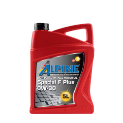 Моторно масло ALPINE Special F Plus 0W-30 5л.