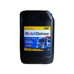Масло MOBIL DELVAC SUPER 1400 15W-40 20L