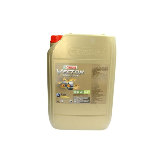 Castrol VECTON LD 10W40 E6/E9 20L