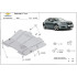 Метална кора под двигател и скоростна кутия CHEVROLET CRUZE (J305) хетчбек от 2011