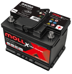 Акумулатор MOLL X-TRA Charge 12V 50Ah 450A