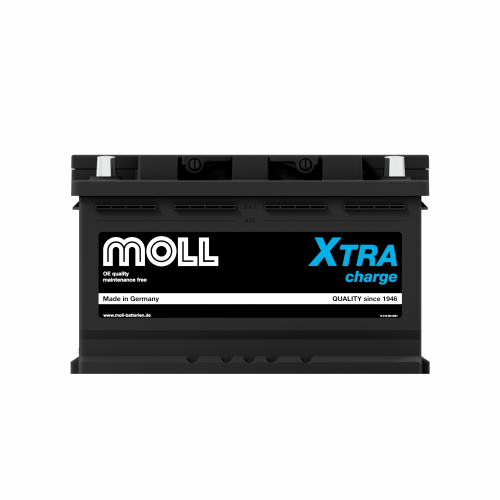 Акумулатор MOLL X-TRA Charge 12V 85Ah 800A