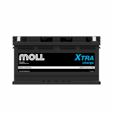 Акумулатор MOLL X-TRA Charge 12V 100Ah 900A