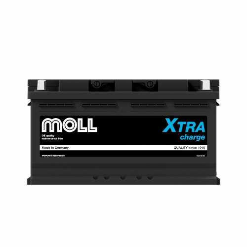 Акумулатор MOLL X-TRA Charge 12V 100Ah 900A