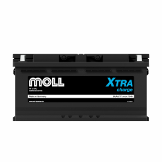 Акумулатор MOLL X-TRA Charge 12V 110Ah 960A