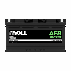Акумулатор MOLL Start-Stop AFB 12V 96AH 860A