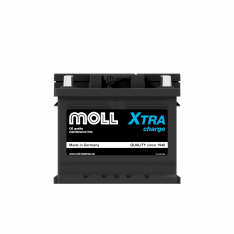 Акумулатор MOLL X-TRA Charge 12V 48Аh 470A