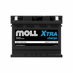 Акумулатор MOLL X-TRA Charge 12V 64Аh 620A