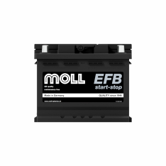 Акумулатор MOLL Start-Stop EFB 12V 64AH 620A
