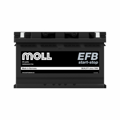 Акумулатор MOLL Start-Stop EFB 12V 84AH 800A