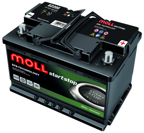 Акумулатор MOLL Start-Stop EFB 12V 95AH 900A
