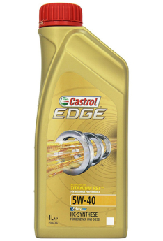 CASTROL EDGE 5W-40 – 1L