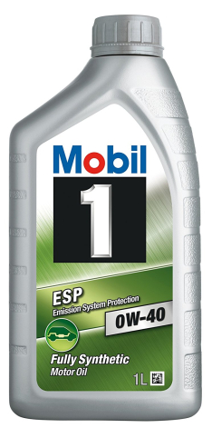 MOBIL 1 ESP 0W-40 – 1L