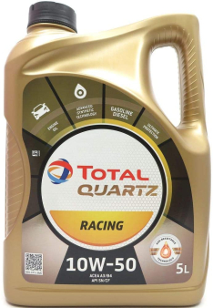 TOTAL QUARTZ RACING 10W-50 – 5L
