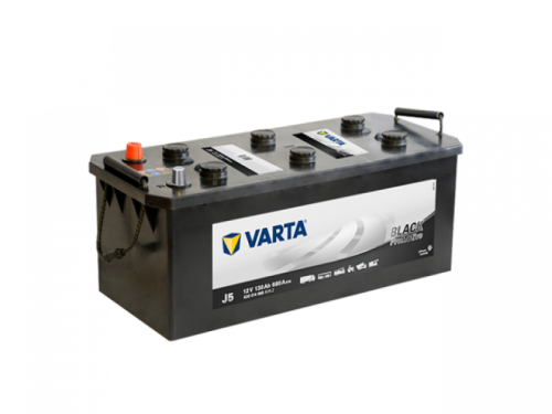 Акумулатор Varta Promotive Black 12V 220AH 1150A N5 Л+