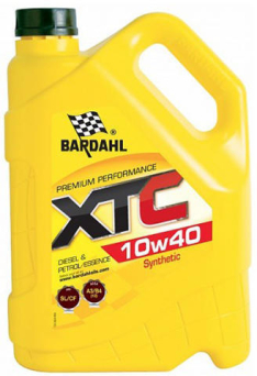 BARDAHL XTC 10W-40 – 4L