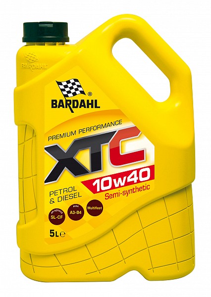 BARDAHL XTC 10W-40 – 5L