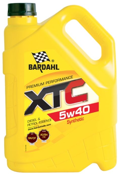 BARDAHL XTC 5W-40 – 4L
