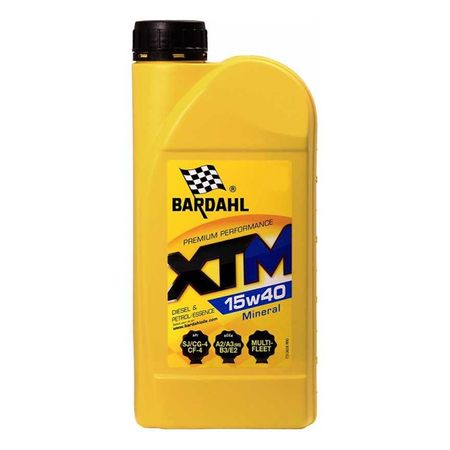 BARDAHL XTM 15W-40 – 1L