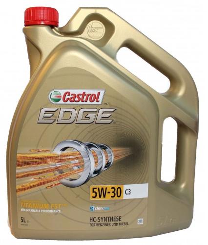 CASTROL EDGE 5W-30 C3 – 5L