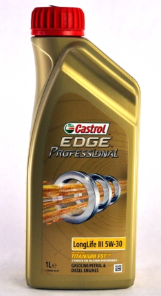 CASTROL EDGE PROFESSIONAL LONGLIFE III 5W-30 – 1L