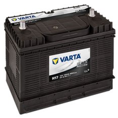 Акумулатор Varta Promotive Black 12V 120AH 770A IVECO I9 Д+